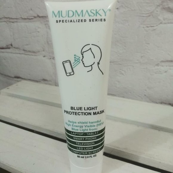 NEW Mudmasky - Blue Light Protection Mask 2 FL OZ - Picture 1 of 3